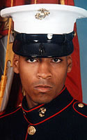 Marine Lance Cpl. Marcus M. Cherry
