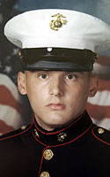 Marine Pfc. Christopher R. Cobb