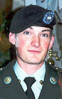 Army Cpl. Michael Edward Curtin