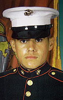 Marine Lance Cpl. Jesus A. Suarez del Solar