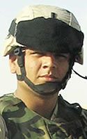 Army 1st Lt. Carlos J. Diaz
