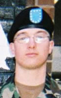 Army Cpl. Benjamin C. Dillon