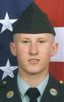 Army Spc. Dustin R. Donica