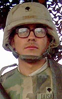 Army Spc. Robert L. DuSang