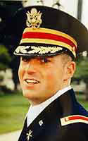 Army 2nd Lt. Seth J. Dvorin