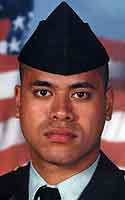 Army Pvt. 2 Jonathan I. Falaniko