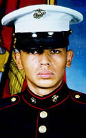 Marine Pfc. Francisco Martinez Flores