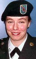 Army Pfc. Nichole M. Frye