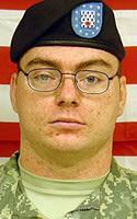 Army Spc. Shawn D. Gajdos