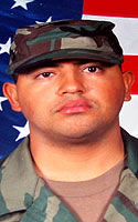 Army Spc. Israel Garza