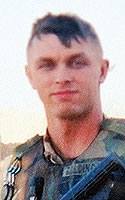 Army Sgt. Nicholes D. Golding