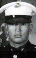Marine Lance Cpl. Benjamin R. Gonzalez