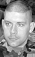 Army Spc. Richard A. Goward