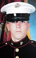 Marine Lance Cpl. Torrey L. Gray