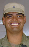 Army Spc. Sergio Gudino