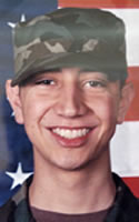 Army Pvt. Ernesto R. Guerra