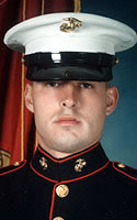 Marine Pfc. Deryk L. Hallal