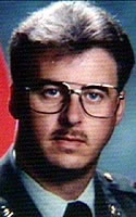 Army Sgt. 1st Class David A. Hartman