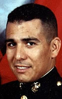 Marine 1st Lt. Oscar Jimenez