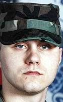 Army Pvt. Adam R. Johnson