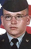 Army Cpl. Forest J. Jostes