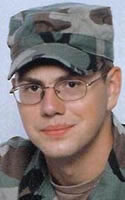 Army Spc. Vincent G. Kamka