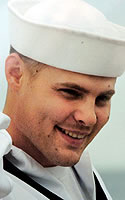 Navy Hospitalman Aaron A. Kent