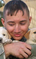 Army Sgt. Tyler J. Kritz