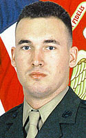 Marine Sgt. Michael V. Lalush