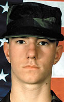 Army Pfc. Casey M. LaWare