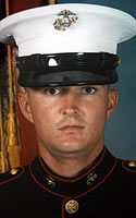 Marine Lance Cpl. Travis J. Layfield