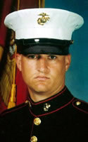 Marine Cpl. Michael C. Ledsome