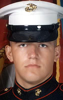 Marine Lance Cpl. William J. Leusink