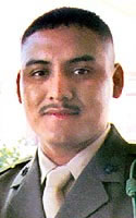 Marine Lance Cpl. Juan Lopez
