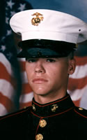 Marine Lance Cpl. Kevin A. Lucas