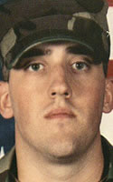 Army Pfc. David J. Martin