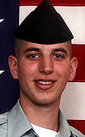Army Pfc. Ryan M. McCauley