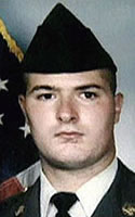 Army Spc. David M. McKeever