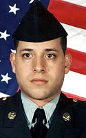Army Spc. Gil Mercado
