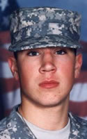 Army Pvt. Reece D. Moreno