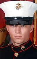Marine Pfc. Geoffery S. Morris