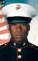 Marine Lance Cpl. Deshon E. Otey