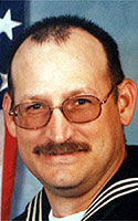 Navy Engineman 1st Class Vincent Parker