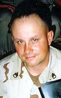 Army Staff Sgt. Gregory V. Pennington