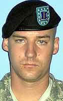 Army Pvt. Jonathan R. Pfender