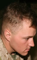 Marine Lance Cpl. Robert G. Posivio III