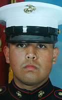 Marine Lance Cpl. Benito A. Ramirez