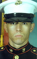 Marine Pfc. Christopher Ramos
