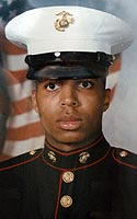 Marine Lance Cpl. Anthony P. Roberts