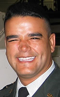 Army Chief Warrant Officer 2 Isaias E. Santos